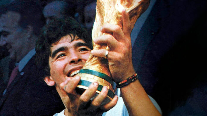 Murió Diego Armando Maradona, leyenda del fútbol mundial - Girardota Hoy