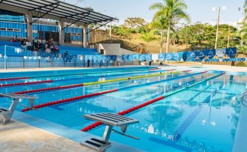 Alcaldía e Inder entregan piscina municipal | Girardota Hoy