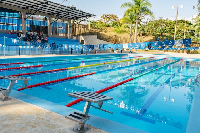 Alcaldía e Inder entregan piscina municipal | Girardota Hoy