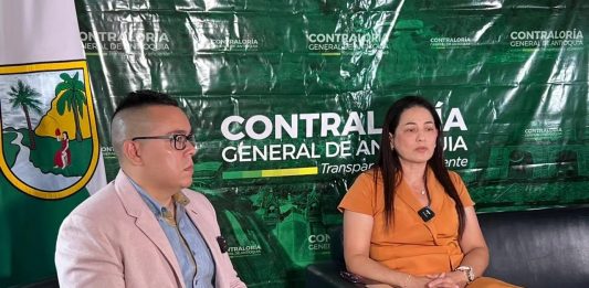 Contraloría General de Antioquia realizó audiencia pública de rendición de cuentas para la vigencia 2022