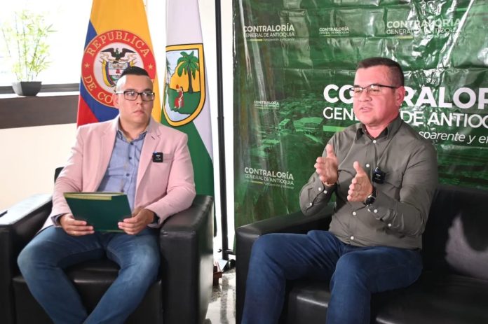 Contraloría General de Antioquia agradece por gestión realizada, en la despedida del 2022 - Girardota Hoy