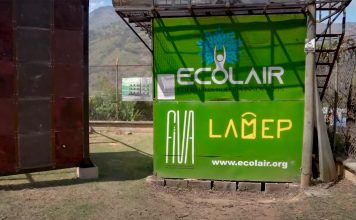 ¡Genios!, en Girardota hacen bolsas biodegradables con aire contaminado