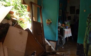 60 viviendas afectadas y 20 mil damnificados es el saldo de las fuertes lluvias en Girardota