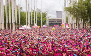 Girardota se viste de rosa por la vida Girardota se viste de rosa