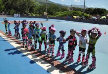 Más de 300 deportistas brillaron en el primer Festival de Patinaje en Girardota Deportistas en Girardota