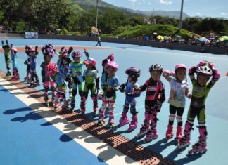 Más de 300 deportistas brillaron en el primer Festival de Patinaje en Girardota Deportistas en Girardota