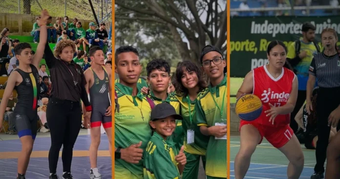 Más de 50 municipios ya brillan en el medallero de los Juegos Departamentales 2025