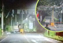 Autoridades activan cápsula antiterrorismo tras explosión en peaje de Girardota Autoridades activan cápsula antiterrorismo