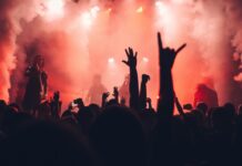 Una noche de rock local