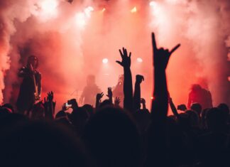 Una noche de rock local