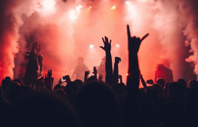 Una noche de rock local