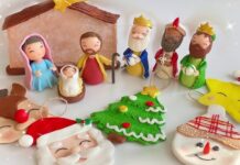 Taller de Navidad en porcelanicrón: una invitación para crear y vivir la magia decembrina Taller de Navidad en porcelanicrón