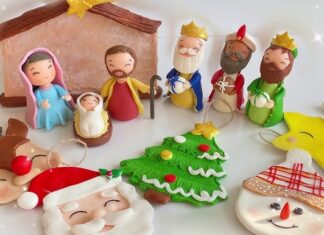 Taller de Navidad en porcelanicrón: una invitación para crear y vivir la magia decembrina Taller de Navidad en porcelanicrón