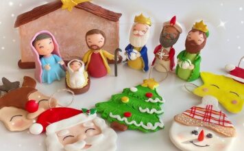 Taller de Navidad en porcelanicrón: una invitación para crear y vivir la magia decembrina Taller de Navidad en porcelanicrón