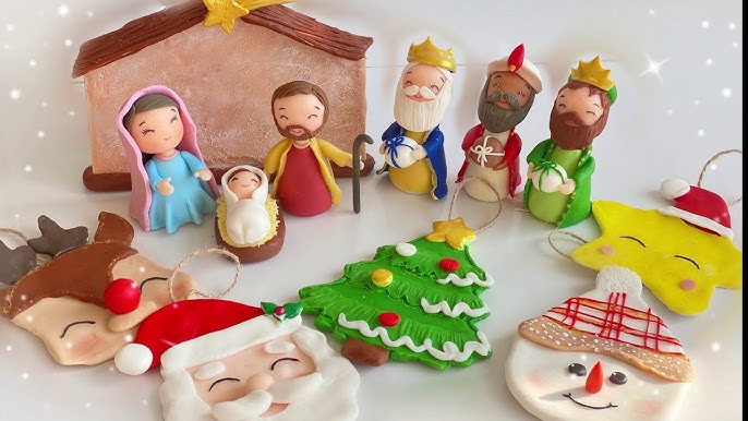 Taller de Navidad en porcelanicrón