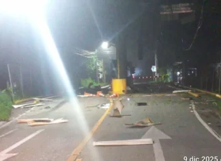 Explosión en el peaje Cabildo en Girardota Explosión en el peaje Cabildo en Girardota