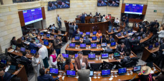 el Senado de Colombia