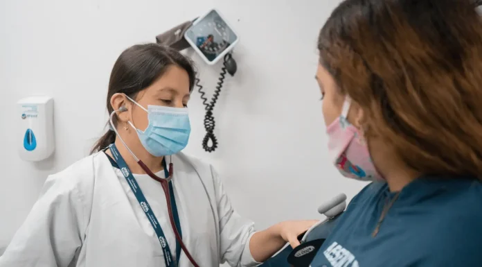 el servicio de urgencias del hospital